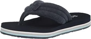 Roxy Women's Surf Check Terry Sport Flip Flop Sandal