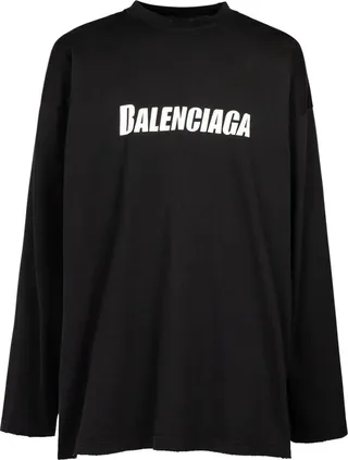 Oversize cotton t-shirt