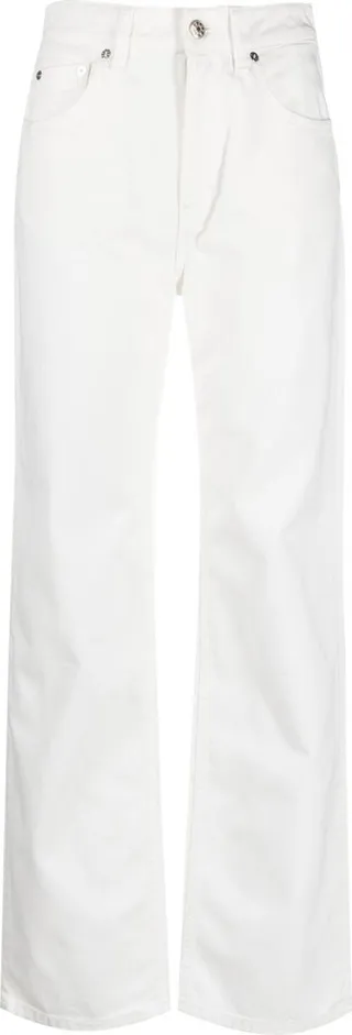 Eliza high-waisted wide-leg jeans
