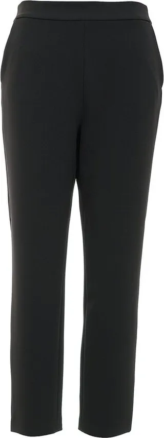 Pinko High-Waisted Cropped Trousers