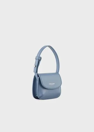 La Prima palmellato leather mini-charm