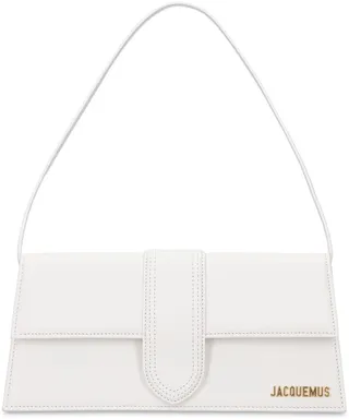 Le Bambino long leather shoulder bag