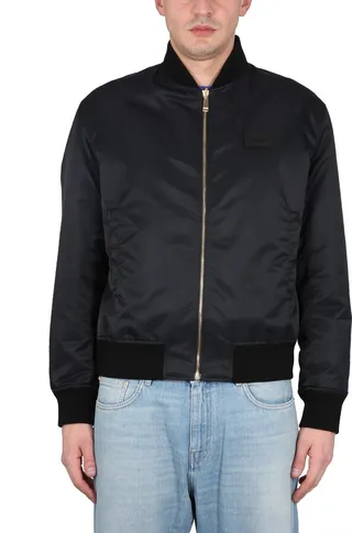 Double-face Bomber Jacket Baroque 660