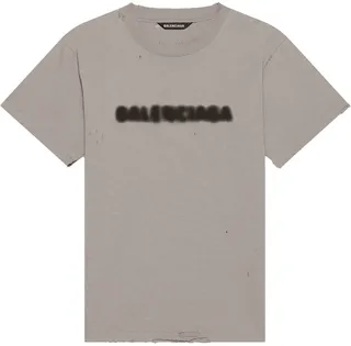 logo-print small-fit T-shirt