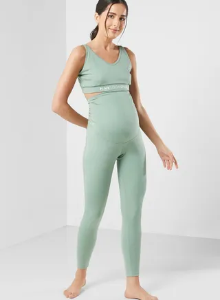 Maternity Poly Elastine Tights