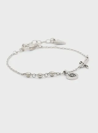 Logo Detailed Bracelet