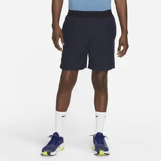Nike Men's Dri-FIT Flex Rep Pro Collection 8" Unlined Training Shorts in Blue