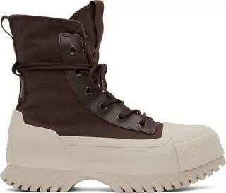 Converse Brown Chuck Taylor All Star Lugged 2.0 Counter Climate Boots