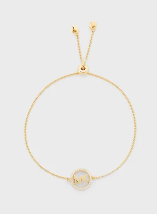 Logo Stone Detail Bracelet