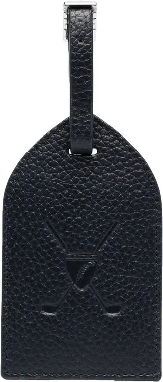 Debossed-Logo Golf Tee Holder