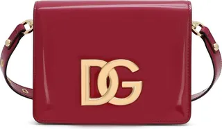 3.5 Logo Plaque Crossbody Bag