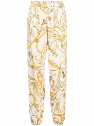 Nappine-print track pants