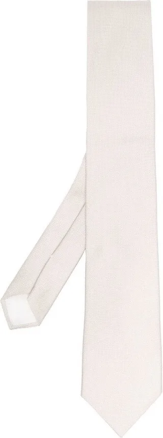 Silk Pointed-Tip Tie