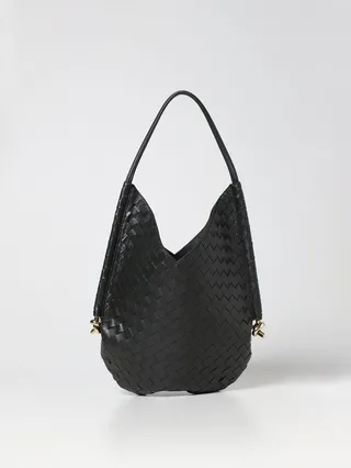 Solstice Bottega Veneta bag in woven nappa leather