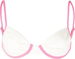 Maggie underwire bikini top