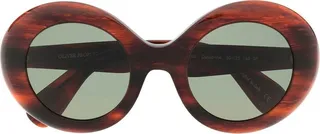 Dejeanne bubble sunglasses