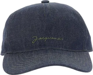 Jacquemus Logo Embroidered Baseball Cap