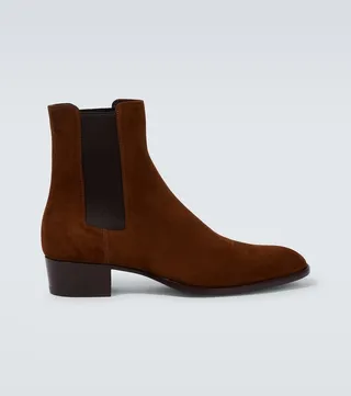 Wyatt suede Chelsea boots