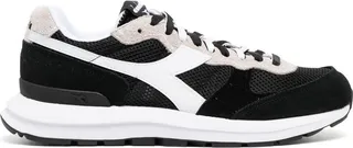 Panelled Low-Top Sneakers