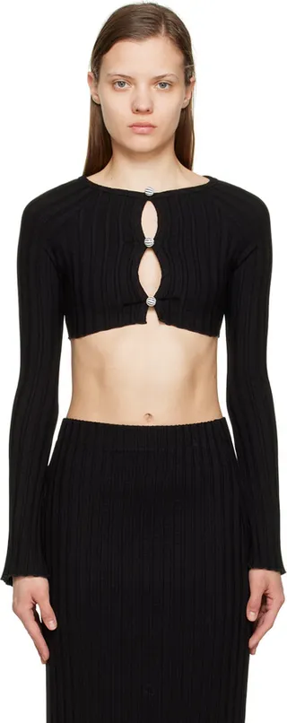Simon Miller Black Nirvana Cardigan