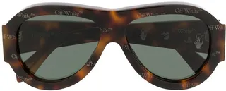 Oversized Pilot Sunglasses