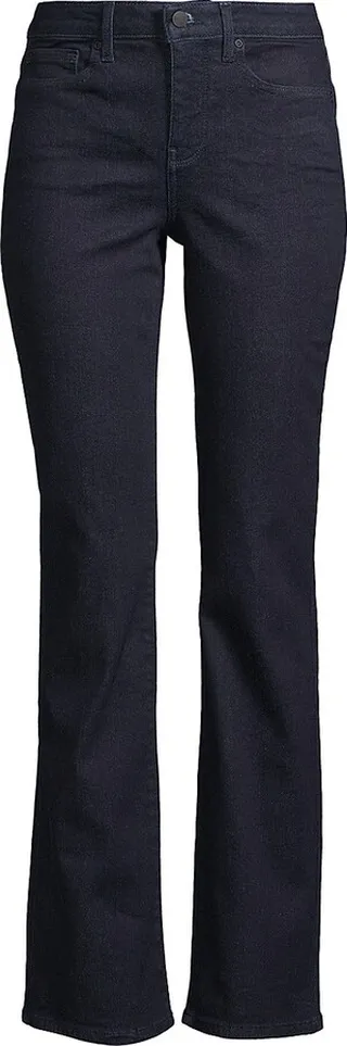 Barbara Mid-Rise Boot-Cut Jeans