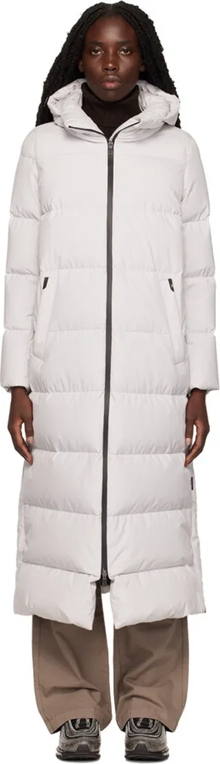 Herno Beige Laminar Down Coat