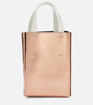 Museo Mini leather tote bag