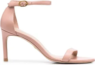 Nunaked leather 80mm pumps