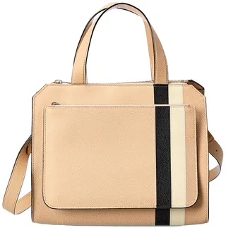 Valextra Passepartout Medium Leather Tote