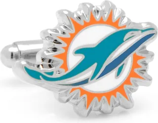 Miami Dolphins Cufflinks