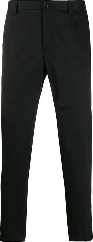Straight Leg Tailored Trousers