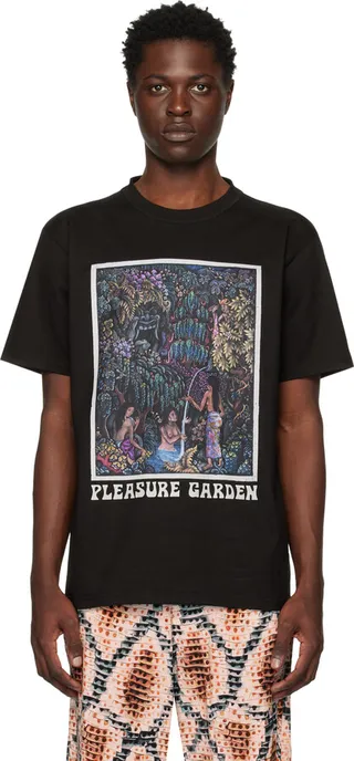 Endless Joy Black Pleasure Garden T-Shirt