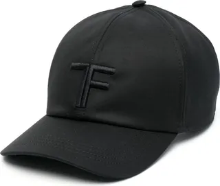 Embroidered-Logo Cotton Cap