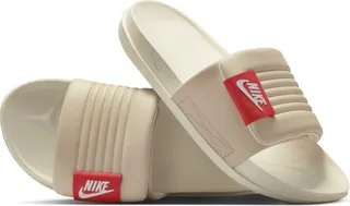 Nike Women's Offcourt Adjust Slides in Brown