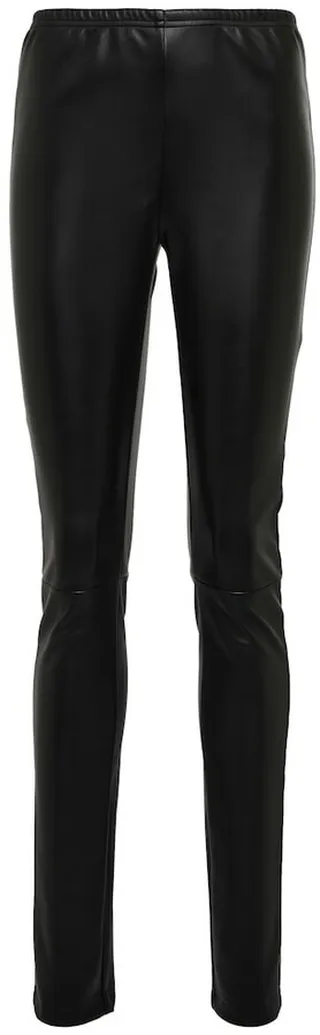 Faux leather leggings
