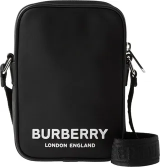Burberry Logo Print Cross-Body Bag
