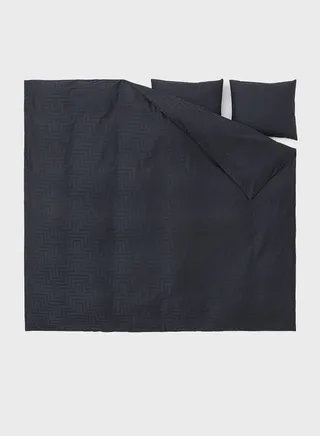Cotton Satin Duvet Cover Set-240X220 50X80