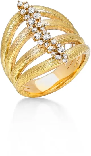 Diamond Stack Ring
