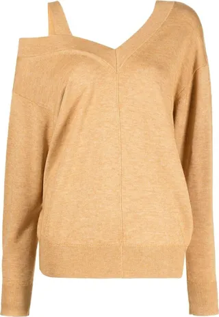 Malo V-neck pullover top