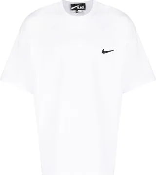 logo-print short-sleeve T-shirt
