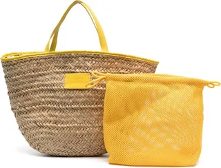 Interwoven-Design Tote Bag