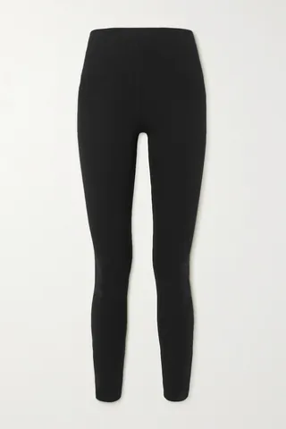 The Row - Wistworth Stretch-ponte Skinny Pants - Black