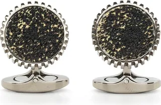 Gold Contrast Cufflinks