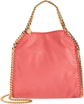 Mini Falabella Faux Leather Tote