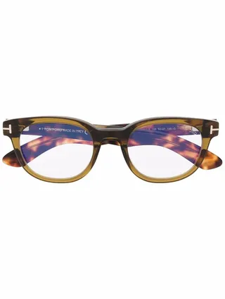 Round-Frame Optical Glasses
