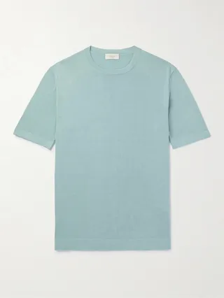 Slim-Fit Lyocell and Cotton-Blend Jersey T-Shirt