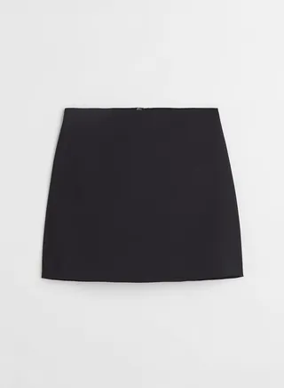 High Waist Mini Skirt