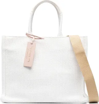 Never Without raffia tote bag