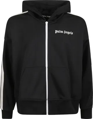 Zipped Hooded Track Jacket